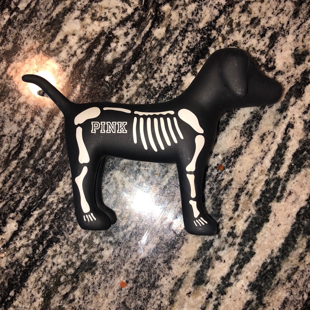 Victoria Secret Pink Vinyl Dog Toy